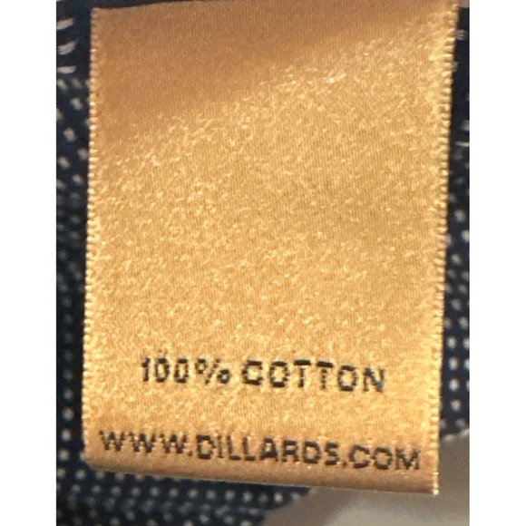 Classic Club Gold Label Boy's Button-Down Shirt Checks Size 10/12 100% Cotton - Picture 11 of 11